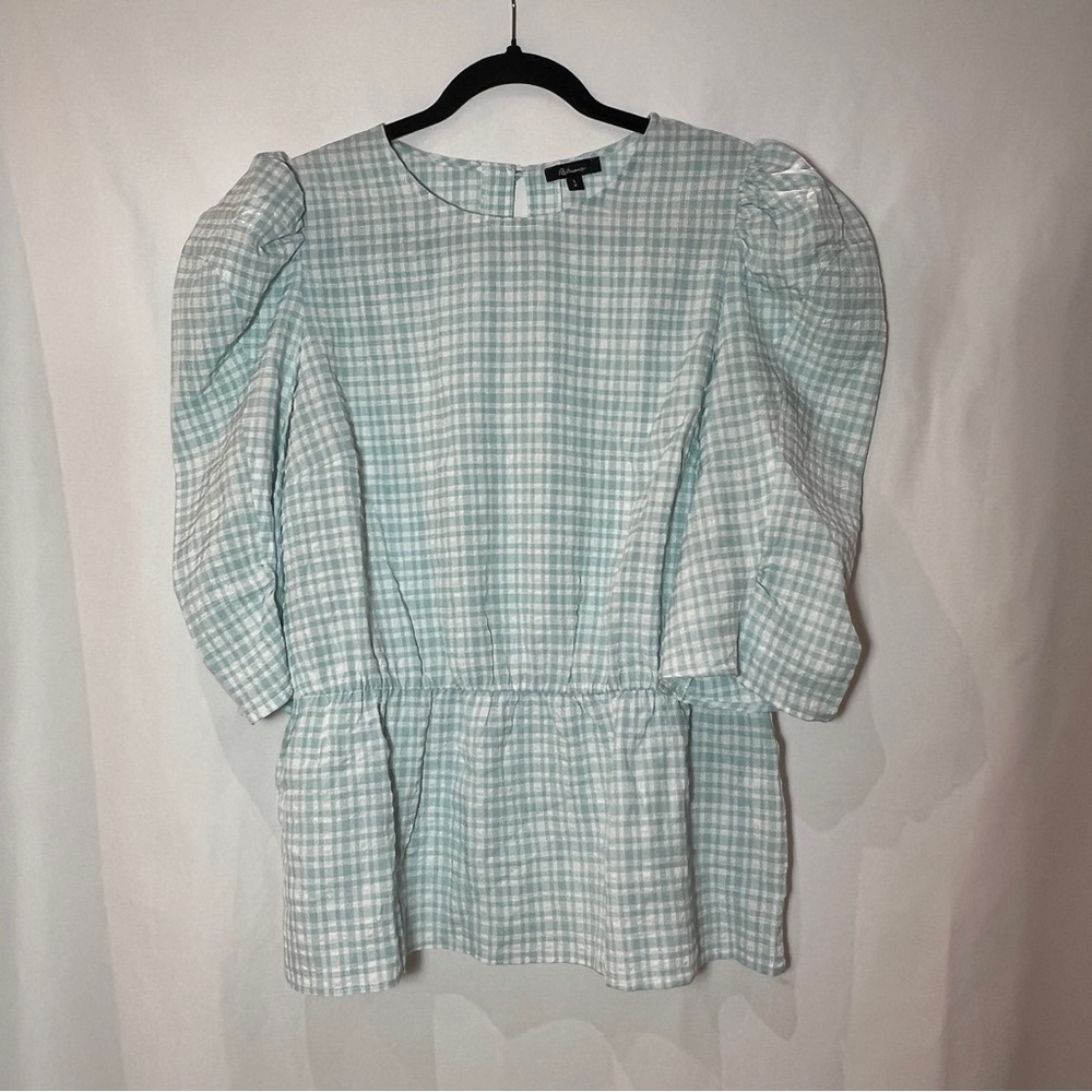 Reitmans Women's Blouse In Blue Size Large